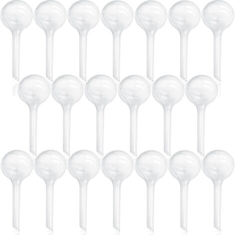 YMYNY 16 bolas de riego automático de plástico para plantas de interior y exterior