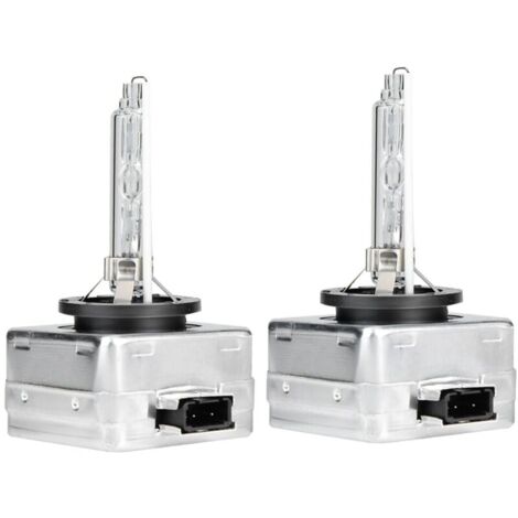YMYNY 2 bombillas de repuesto para faros delanteros de coche, D1S, 6000 K, 35 W, xenón