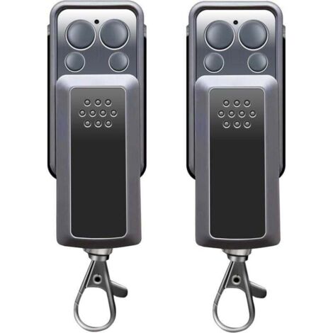 YMYNY 2 für 114253 Fernbedienung Motorisierung Tor Garagentor