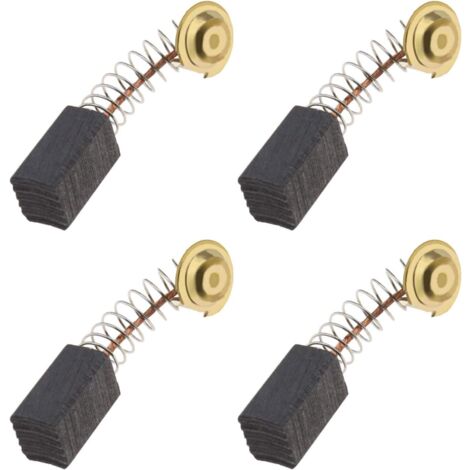 YMYNY 2 Paar Motor-Kohlebürsten 6,5 x 7,5 x 12 mm, kompatibel mit Guild PDH26G 1000 W Mannesmann 12590 Bohrhammer