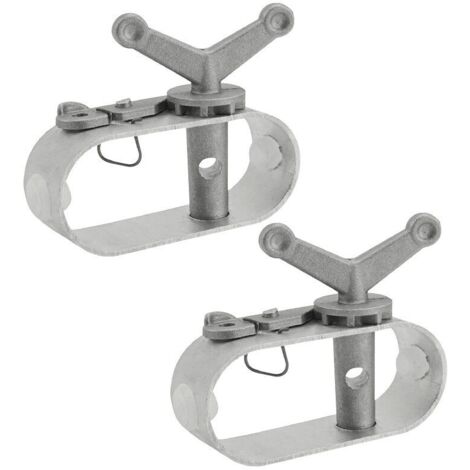 YMYNY 2 Pack Pool Cover Tension Cable Tensioner - Pool Cover Winch, Aluminum Winch for Swimming Pool, Pool Cover Tensioner - 8 x 2 x 6.4 cm