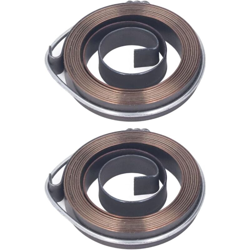 Image of 2 Stück Bohrmaschinen-Rückholfeder, Vorschubstift, Spulenbaugruppe, 680 mm, 3 - Ymyny