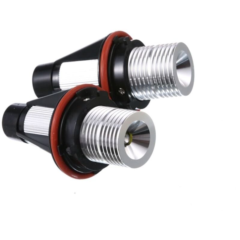 Image of Ymyny - 2 stücke 1000LM Angel Eyes Licht Auto Birne Led Halo-Ring Marker 5W 600