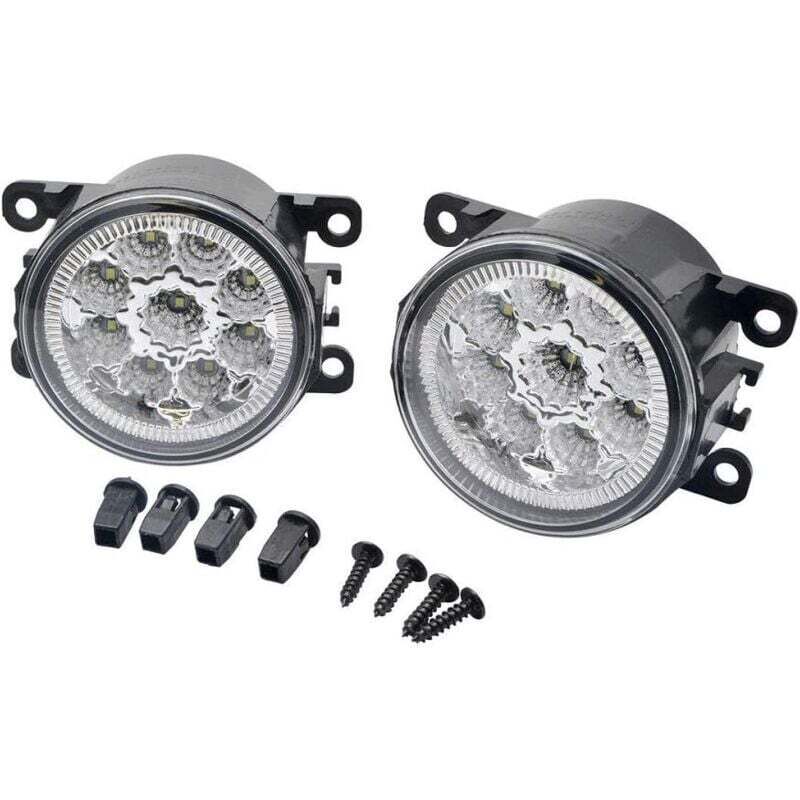 Image of 2 stücke 9 led nebel lichter für F0rd Firesta MK6 MK7 - Ymyny