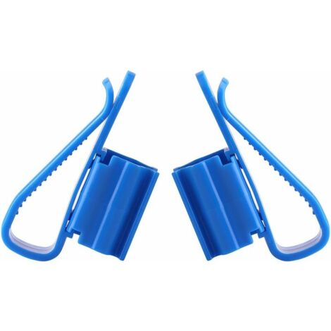 YMYNY 2 Stück Aquarium-Schlauchhalter, Clip-Montagehalterung für 8–16 mm Wasserrohr
