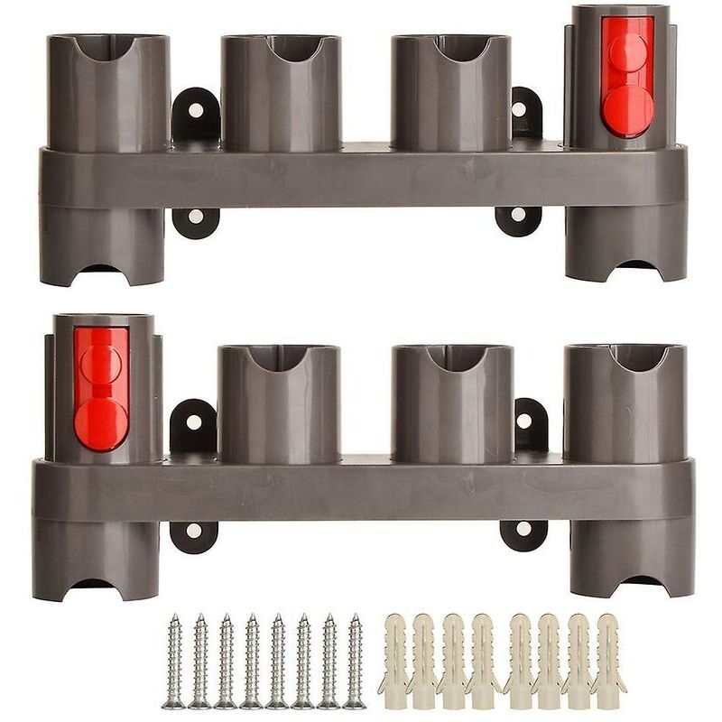 Image of Ymyny - 2-teiliger Staubsauger-Zubehör-Werkzeughalter für Dyson V15 V12 V11 V10 V8 Staubsauger