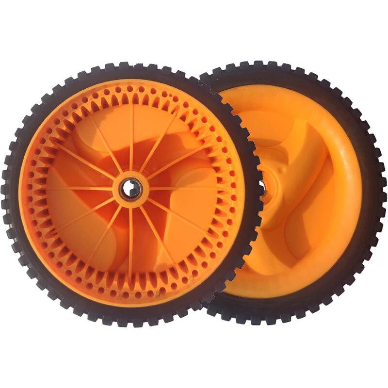2 x Lawnmower wheels, 53 teeth, drive wheel for Husqvarnaa Electrolux, McCulloch, Rally and other lawnmowers - Ymyny