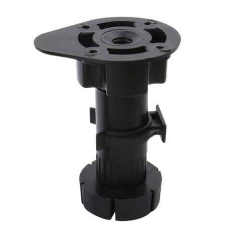 YMYNY 20 Patas para Muebles - Patas Ajustables para Muebles - Patas de Cocina - Patas de Mesa - Patas de Armario - Patas de Zócalo - Patas de Cocina - Patas de Sofá - 100 mm - 130 mm