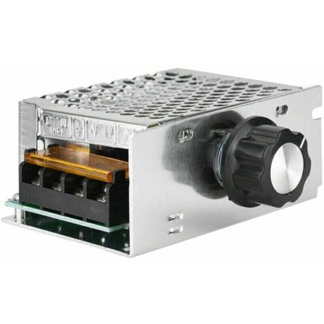 YMYNY 220-V-Motordimmer, 4000-W-Wechselspannungsregler, 220-V-Spannungsdimmer, Motordrehzahldimmer, Elektromotor-Drehzahlregler-Dimmer
