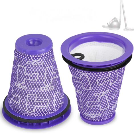 YMYNY 2pcs filtre pré-moteur pour Dyson Big Ball aspirateur Cy22/CY23/CY24/CY25/CY26/CY27/CY28/DY75/DY77/DY78/DC75/DC77/DC78, accessoires de remplacement de filtre HEPA, remplace n.