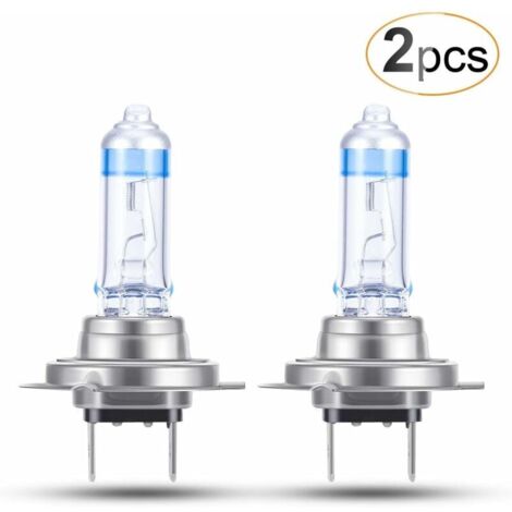 YMYNY 2X H7 Bombillas de Xenón 12V 55W Super Brillantes, Bombillas para Faros Delanteros de Automóvil Motocicleta Nueva Versión Lámpara Halógena de Luz Baja Vehículo