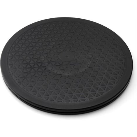 YMYNY 30,5 cm robuster Lazy Susan-Drehteller mit Stahlkugellagern für Flachbildschirme, Computer, Fernseher, Lautsprecher, Bonsai, Statuen, Möbel-Organizer