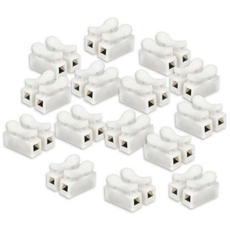 Image of Ymyny - 36 Federklemmen zum Verbinden elektrischer Drähte ohne Löten elektrischer Verkabelung –