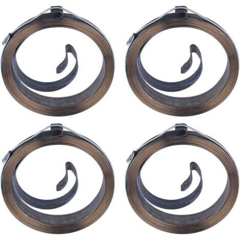 YMYNY 4 pieces recoil starter spring for Honda GX160 GX200 GX120 168F 170F engine 28442-ZH8-003