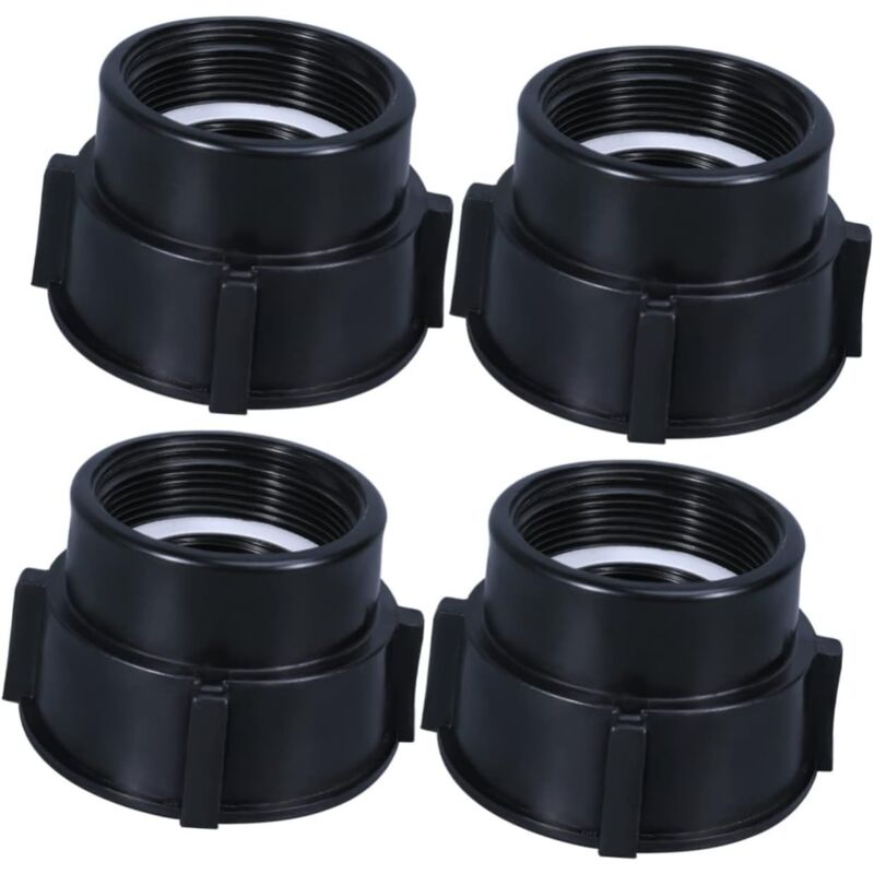 Ymyny - 4 Pièces Tonne Valve Fourre-Tout Robuste Tuyau Robuste Sac Fourre-Tout Robuste Vannes De Réservoir D'Eau Adaptateur De Réservoir Ibc Tonne