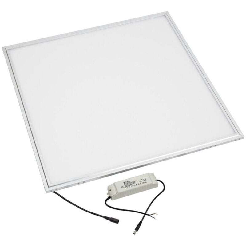 Image of Ymyny - 48W Einbau-LED-Panel 30x30 - 60x60cm Deckenleuchte Warmes Kaltes Licht - Warmweiß 60X60cm -