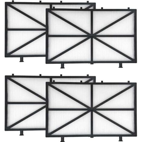 YMYNY 4er-Pack ultrafeine Filterkartuschen, Ersatzfilter für Poolroboter, für Dolphin m400, m500 und Nautilus CC Plus Filter 9991432-R4