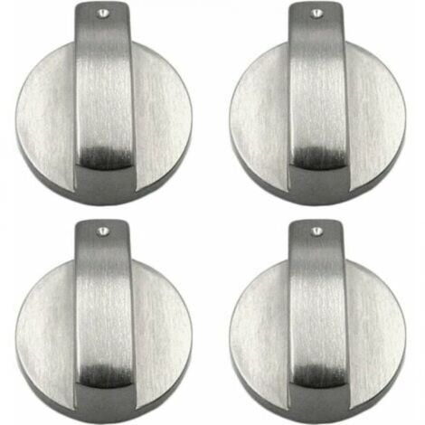 YMYNY 4pcs Stove Knob Gas Stove Knobs Metal Gas Stove Knobs Gas Stove Knob Control Metal Stove Knobs for Kitchen 6mm