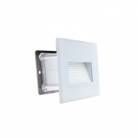 YMYNY 4W LED Einbaustrahler für 503 Gehäuse, 3000K/4000K, IP65 Glasrahmen - Warmweiß