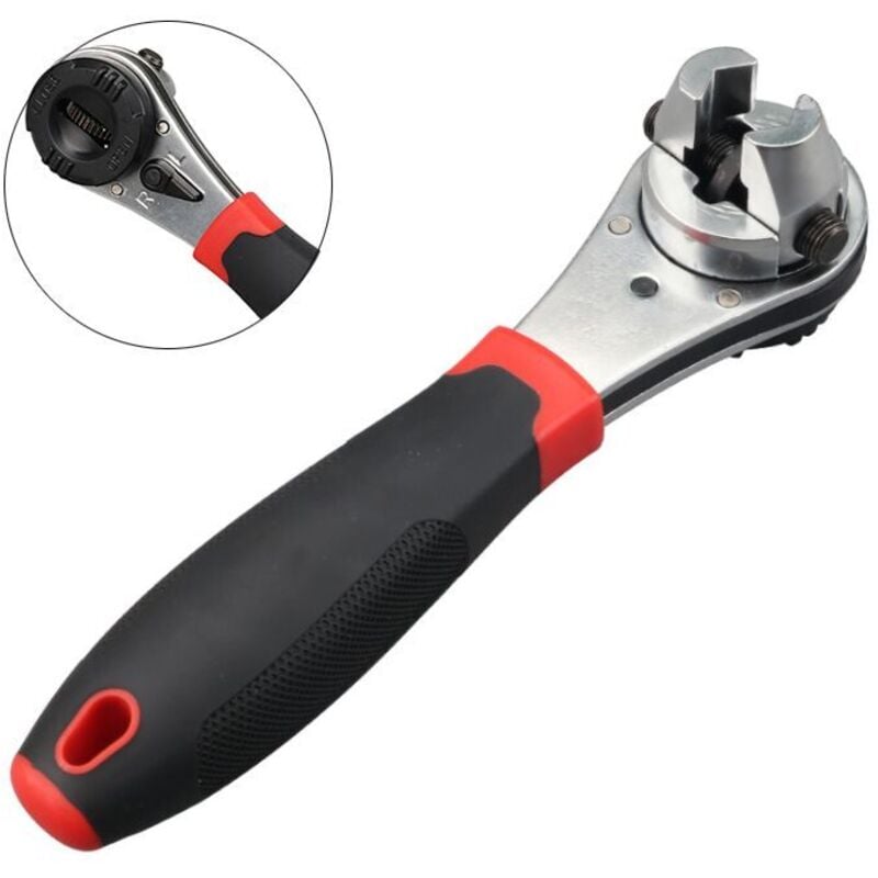 Image of Ymyny - 6-22 Verstellbarer Ratschenschlüssel, universelles Multifunktionswerkzeug