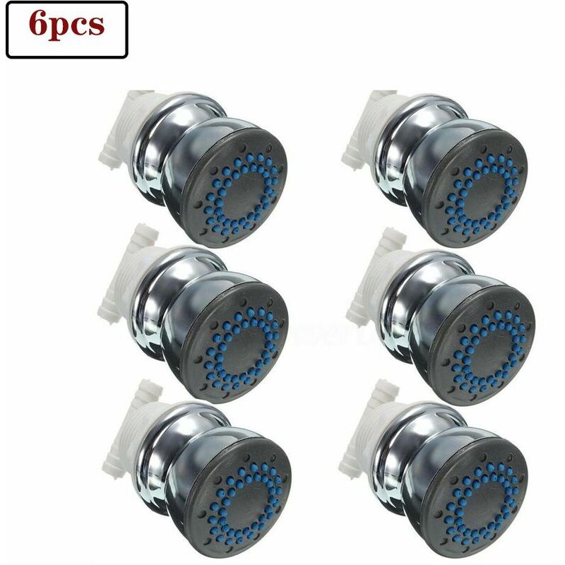 6 pièces douche latérale douches latérales jet de massage jet latéral - Ymyny