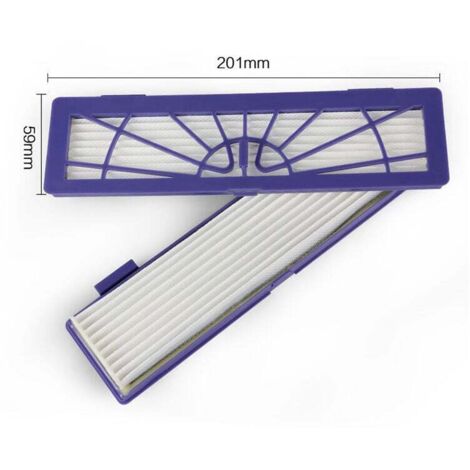 YMYNY 6 Stück Ersatz-HEPA-Filter für Neato BotVac 70e 75 80 85 D75 D80 D85 D3 D5 Staubsaugerzubehör
