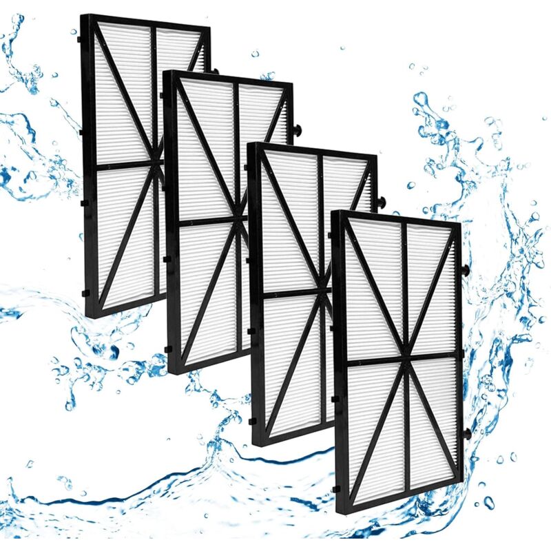 9991432-R4 Lot de 4 filtres de piscine de rechange pour Dolphin Robot M400, M500, Nautilus cc Plus, cartouches filtrantes de piscine ultra-fines