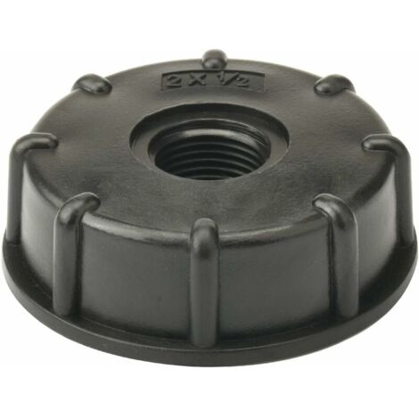 YMYNY Adaptateur IBC Bouchon s60x6 pour cuve 1000 litres, 1/2 Pouce
