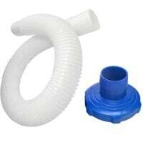 YMYNY Adapter für Reinigungsset, 25016 Skimmerschlauch mit Adapter, 11238