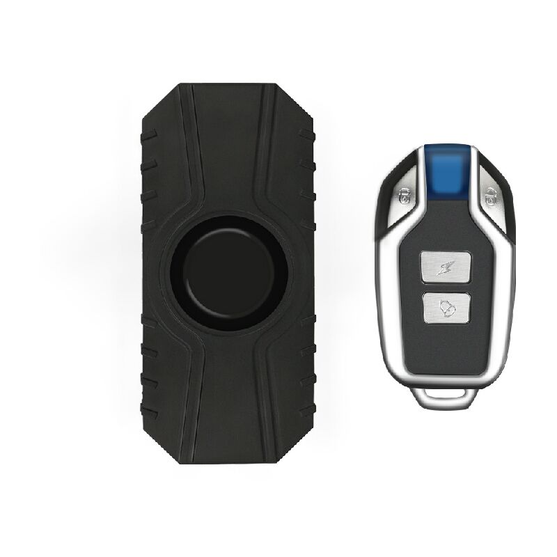 Ymyny - Alarme de vélo électrique étanche avec télécommande, antivol pour porte de vélo électrique, 113 dB, forte sensibilité réglable, accessoires