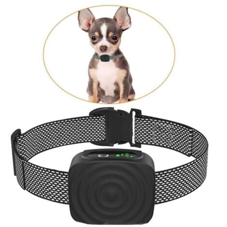 YMYNY Anti-Bark Collar for Small/Medium Dogs, 2.3-6.8 kg, Shock-Free Rechargeable Anti-Bark Collar with Adjustable Sensitivity and Resistance