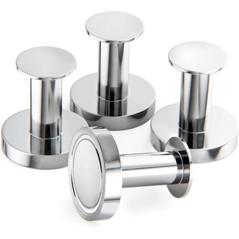 YMYNY 120 Pcs 6 Tailles Crochet A Visser En Métal Laiton Plaqué Or Carré Bend Crochets Kit, Doré Carré Bend Crochets Vis à Tôle Crochets Pour Home/lieu De Travail/bureau