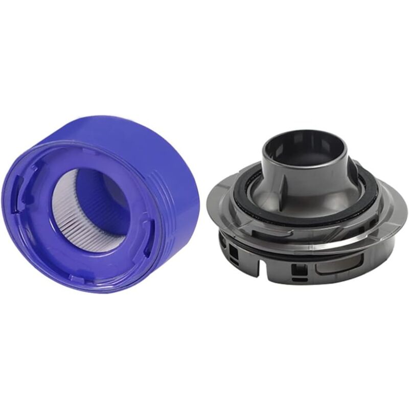 Aspirateur à filtre arrière Dyson V7 V8 pour accessoires d'aspirateur Dyson V7 et V8 avec couvercle de moteur arrière - Ymyny