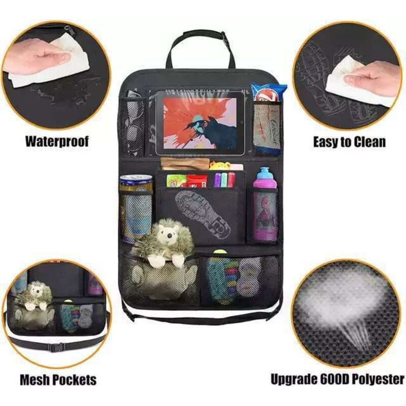 Image of Ymyny - Auto-Organizer, 1 Stück Autositzschutz, für Baby/Kind, wasserdichter Sitzschutz