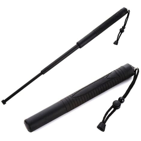 YMYNY Bâton rétractable pour sport, dispositif d'entraînement à l'autodéfense, au coup du lapin, outil d'extérieur () S