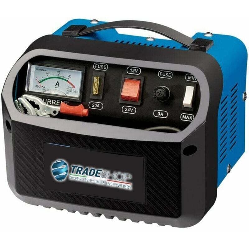 Image of Batterieladegerät Cb60a Auto Motorrad Wohnmobil Boot 12/24 v 360 w 60 a Notfall-Booster - - Ymyny