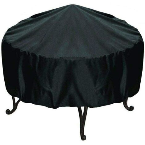 YMYNY BBQ Barbecue Cover Patio Fire Pit Cover Outdoor Garden Furniture Cover -Housse de pluie et anti-poussière(Color : 58X77cm)