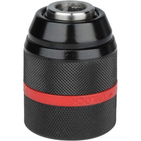 YMYNY Bohrfutter, Schnellspannbohrfutter, 1/2-20UNF 2-13 mm Schnellspann-Handbohrfutter, Akku-Bohrfutter, selbstschlüsselndes Bohrfutter für mehrere Anwendungen
