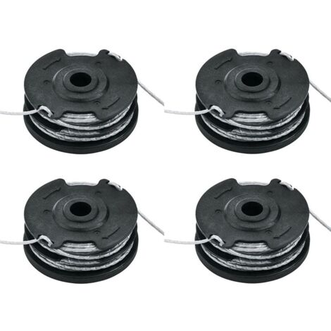 YMYNY Bosch F016800351 Recambio y bobina de hilo integrada de 6 m de largo Ø 1,65 mm de grosor para recortadora