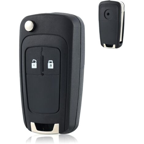 YMYNY Botones Coque Clé Télécommande Plip Compatible para Opel Astra Insignia Meriva Zafira Mokka Orlando Aveo