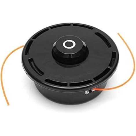 YMYNY Bump Bump für Honda Alle GX25 GX35 GX35 Motorsense, Rasentrimmer, Rasentrimmer, Rasentrimmer, Universal-Passform, M10 x 1,25 LH, Schwarz
