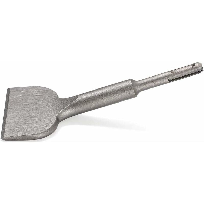 Ciseau à carrelage 180 mm x 75 mm Série d'agrandissement de haute qualité Ciseau à carrelage incurvé ciselé pour carreaux de céramique et de sol