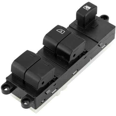 YMYNY Commutateurs de Fenêtre électriques Automobiles, Commutateur de Fenêtre Principal D'alimentation électrique pour Navara D40b Pathfinder Qashqai 2005-2016 25401-EB30B