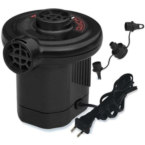 YMYNY Compresseur d'air électrique portable 220 V, 3 réducteurs pour structures gonflables
