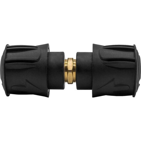 YMYNY - Conector rápido de alta presión para pistola hidrolavadora, adaptadores de conector de manguera compatibles únicamente con manguera Karcher, hembra M22 de 14 mm