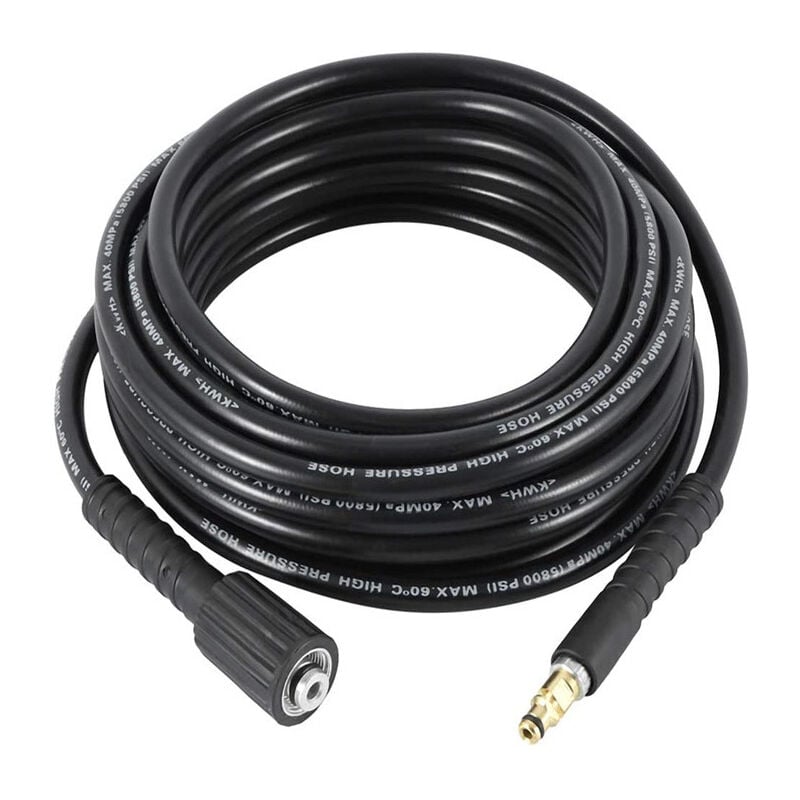 Ymyny - Convient au tuyau de nettoyeur haute pression Karcher K2 K3 K4 K5, tuyau de pulvérisation 8M, veuillez vérifier la taille de l'image et