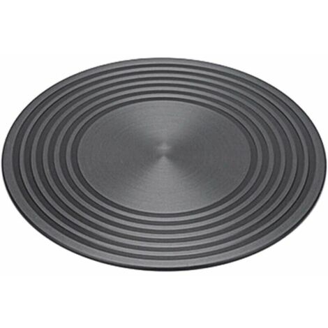 YMYNY Diffuseur de chaleur pour cuisinière à gaz, accessoires de cuisine, diffuseur de poêle pour protection cocotte, plaque de dégivrage multifonction (27,9 cm)