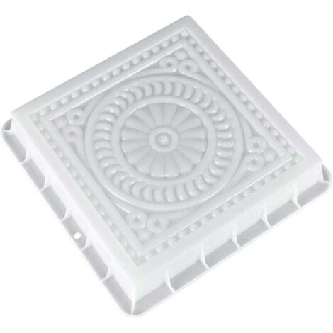 YMYNY DIY Betonform, Wegeform, Kunststoff, Beton, Garten, Gehweg, Rasen, Pflastersteine, Gehweg, Betonweg, Steinplatten, Garten, Terrasse