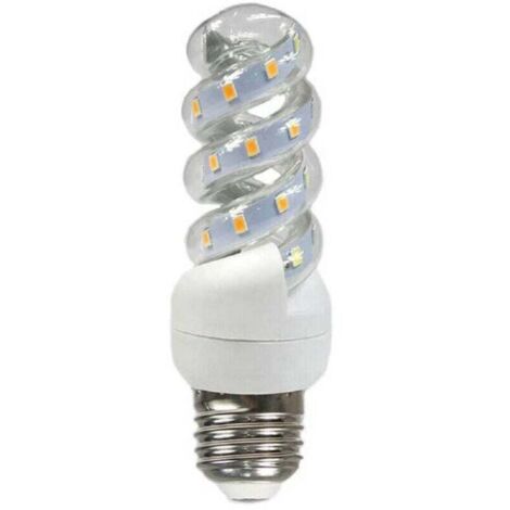 YMYNY E27 20 W Spiral-LED-Glühbirne, warmes Licht 3000 K, natürliches Licht 4000 K, kaltes Licht 6500 K, S20 W – Warmweiß –