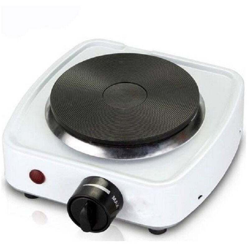 Image of Elektroherd für Reisen, Büro, Camping, 500 Watt - - Ymyny